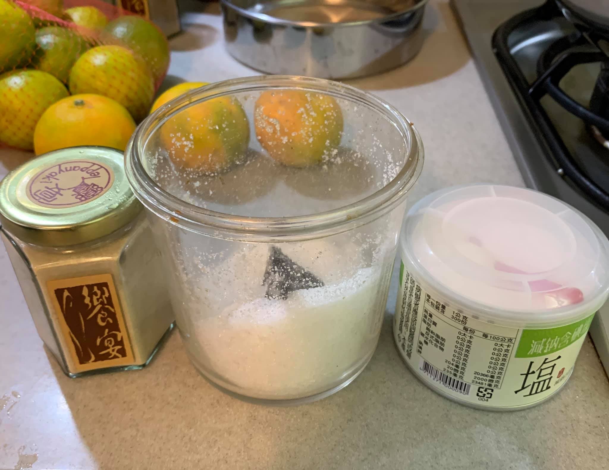 今天用的調味料。