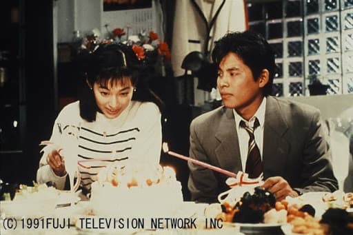 《東京愛情故事》播出至今已過29年,劇中不少拍攝場景也吸引劇迷朝聖。(八大戲劇台提供)