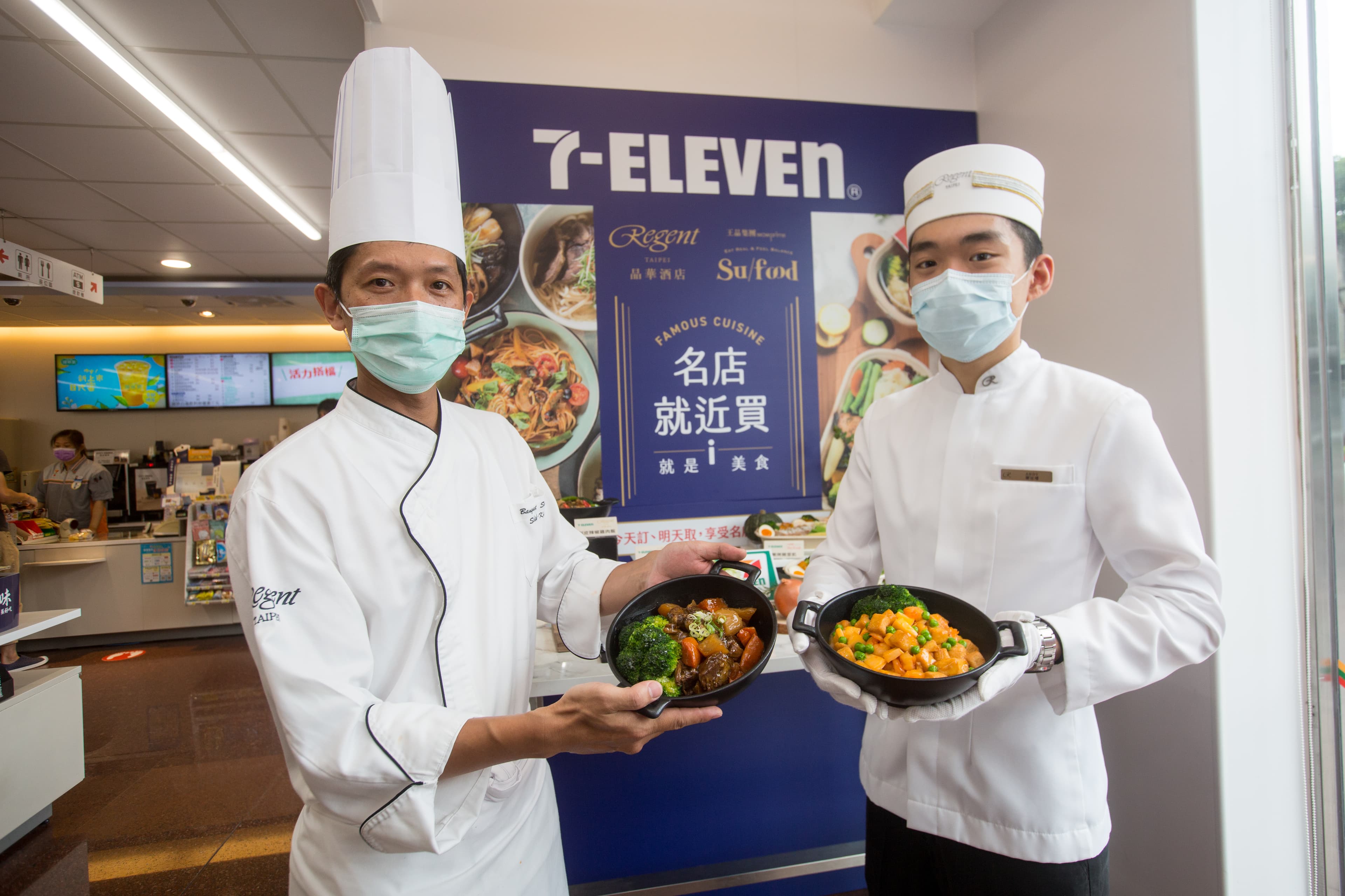 為搶宅食經濟大餅,連5星級飯店都相繼推出因應的外賣優惠套餐及外帶服務。