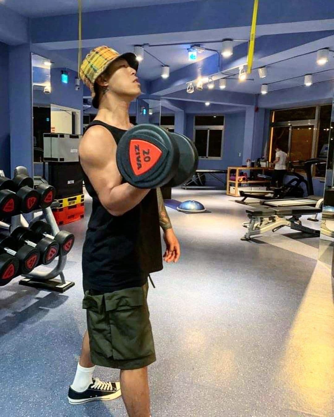 健志是玖壹壹當中的運動風男子。(翻攝自健志IG)