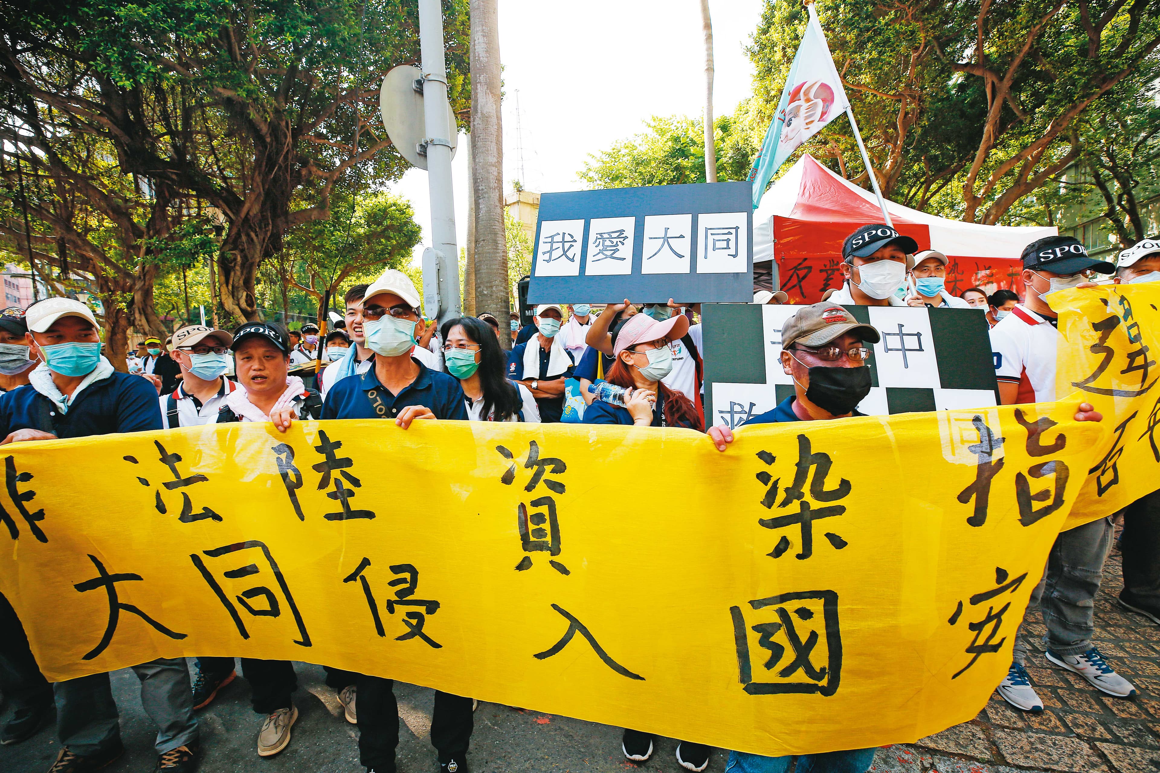 王光祥2018年5月加入大同經營權之爭戰局,曾被公司派抹紅為非法中資。