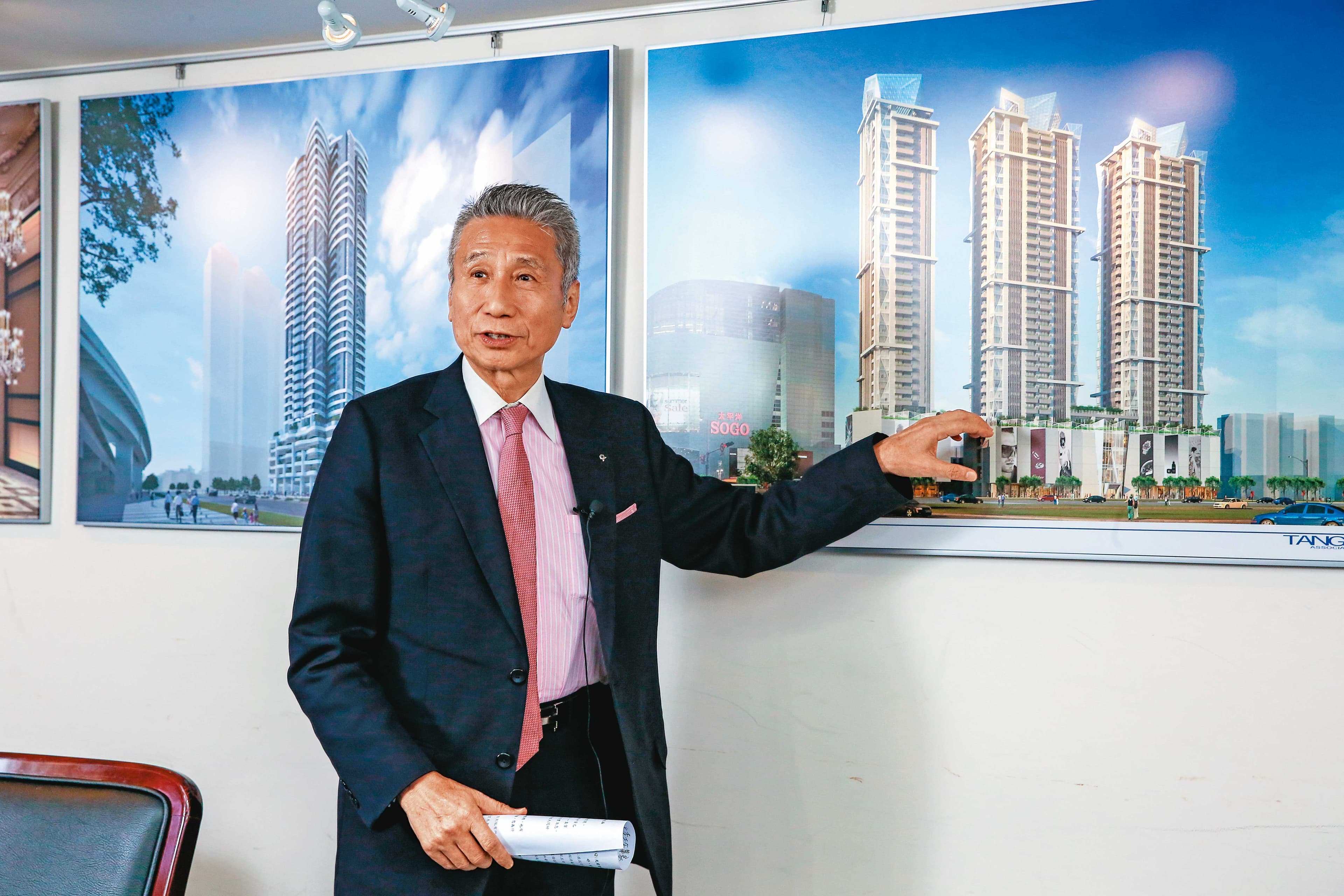 入主大同後,王光祥希望透過活化資產來厚實公司資本,藉此回頭支持本業發展。