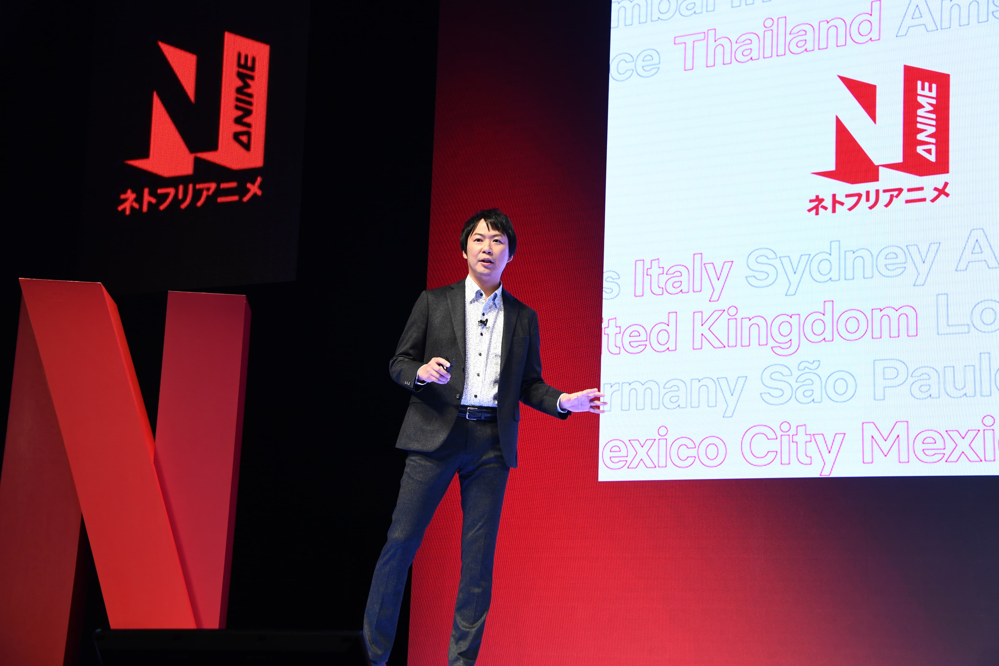Netflix首席動漫製作人櫻井大樹。（Netflix提供）