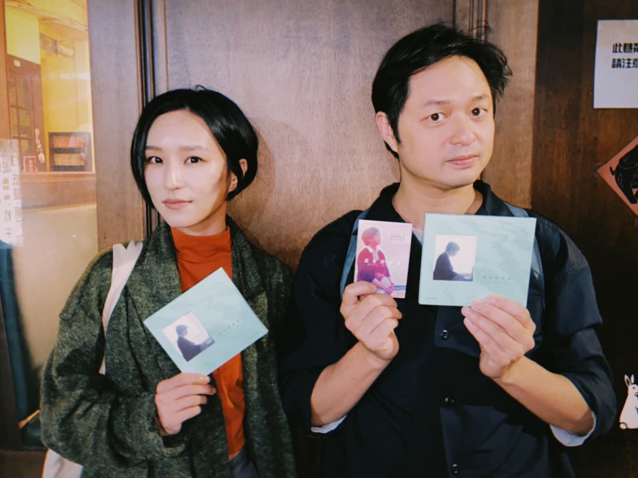 導演鄭有傑開啟了法蘭對配樂的嘗試，二度合作《親愛的房客》。（非常棒提供）