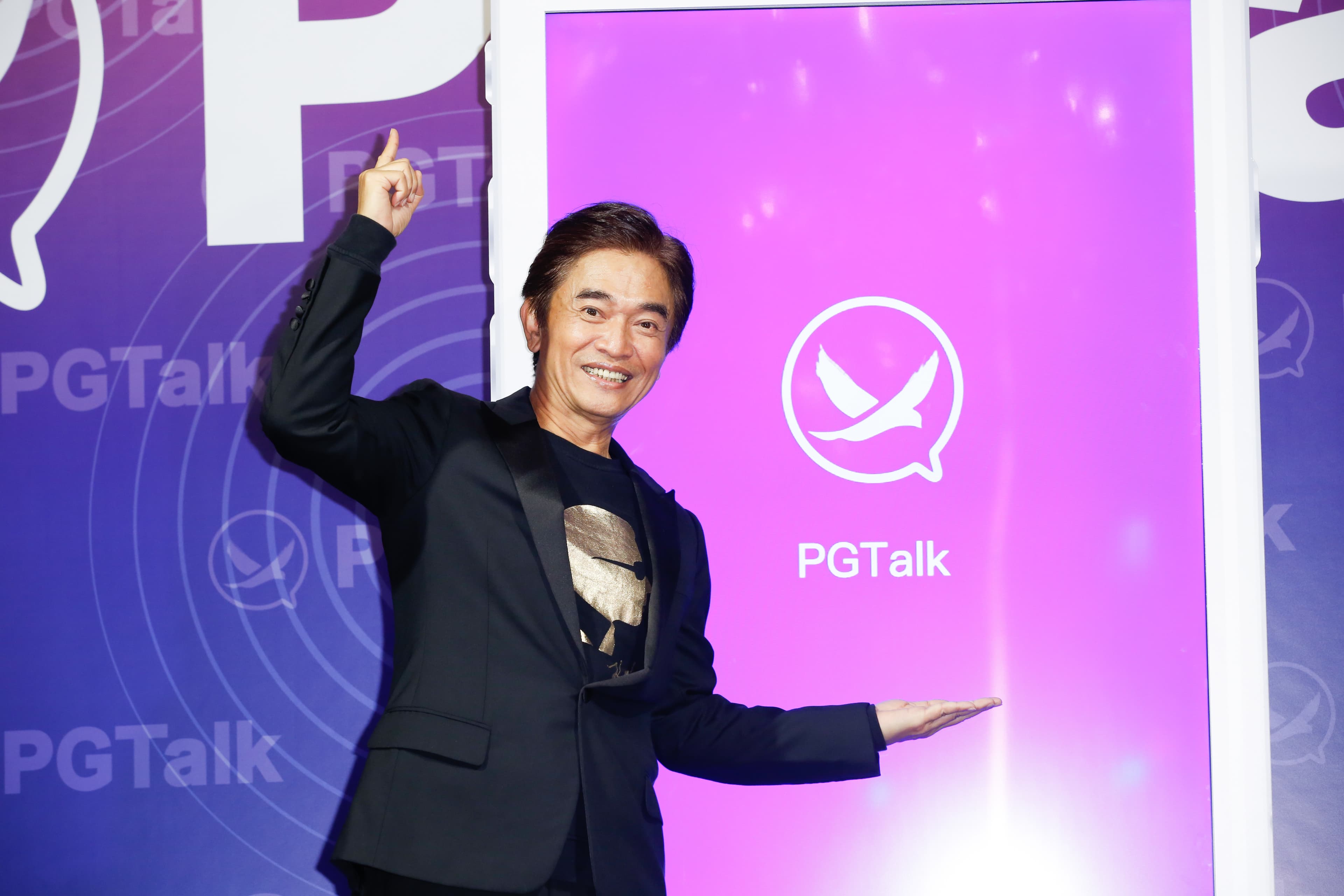 吳宗憲投資社交聊天軟體，並擔任執行長。