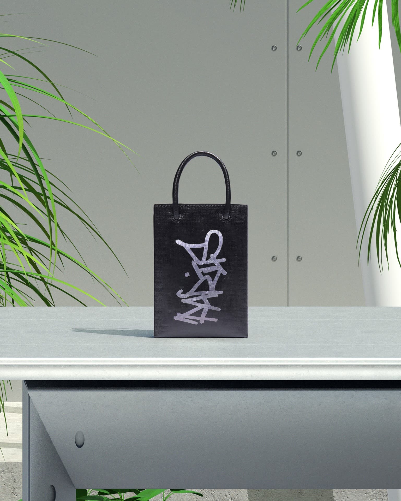 手機包。NT$29,900元。(BALENCIAGA提供)