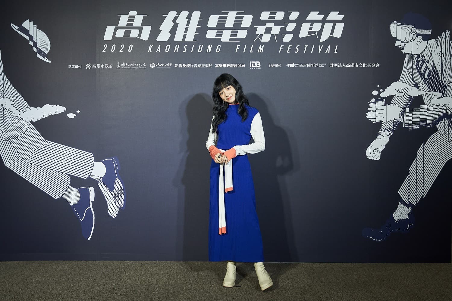 姚愛寗連演兩部智能障礙角色,不由得逼問導演選角想法。(高雄電影館提供)