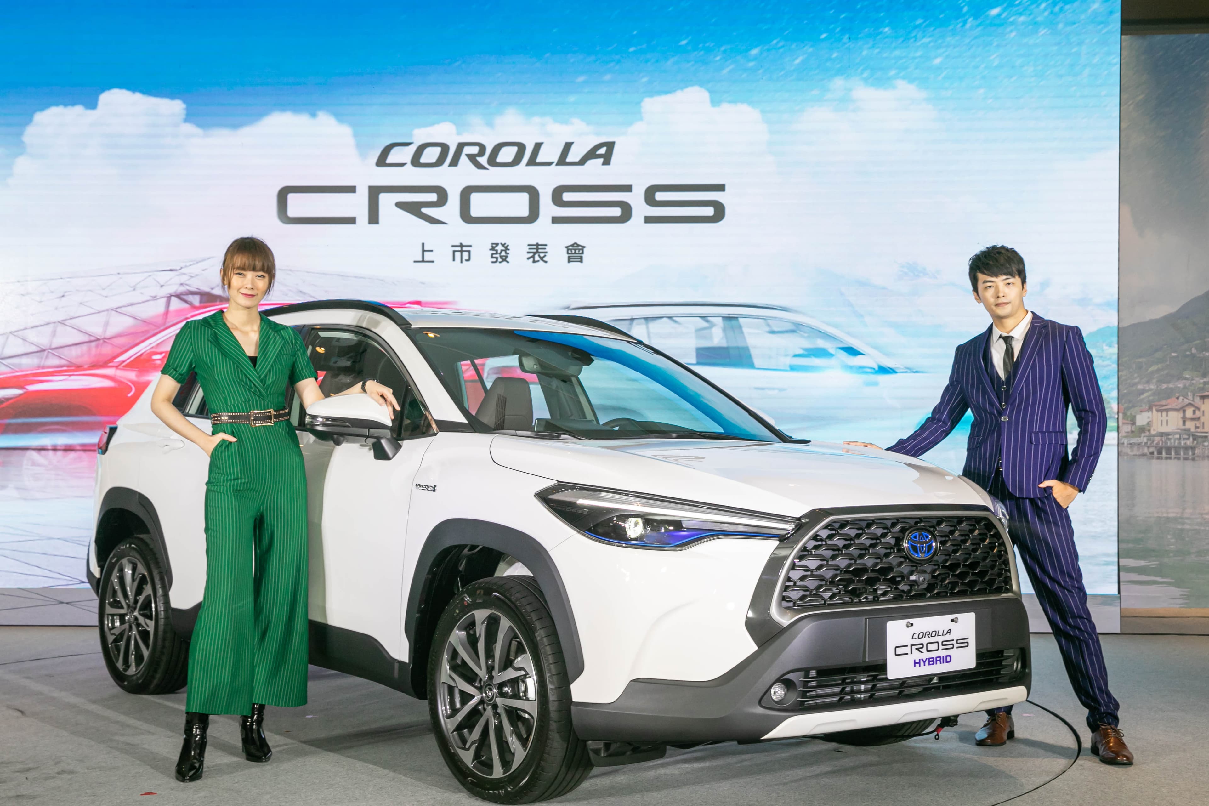 和泰車COROLLA CROSS與RAV4分別奪下國產與進口車年度銷售冠軍。(和泰提供)