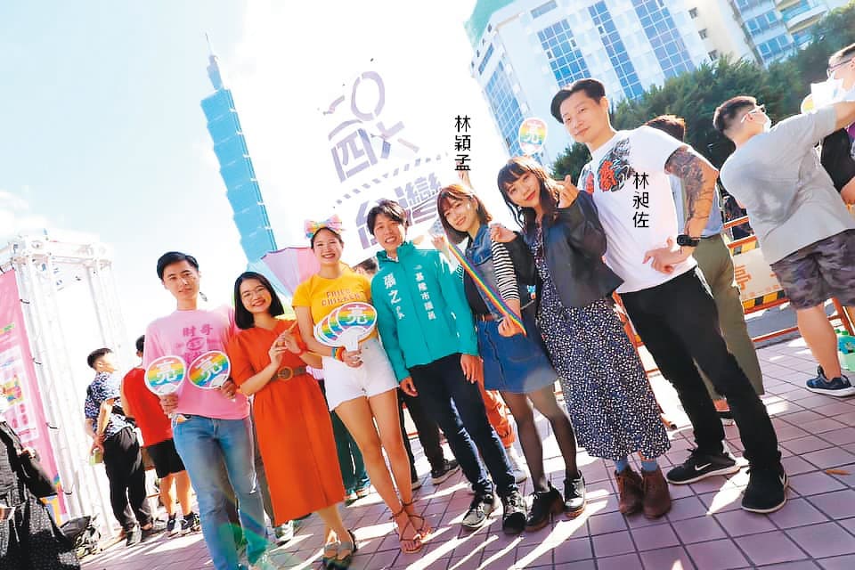 林穎孟最近出席性別平權活動,卻遭控違法要求女助理生理假要提供憑證。(翻攝林穎孟臉書)