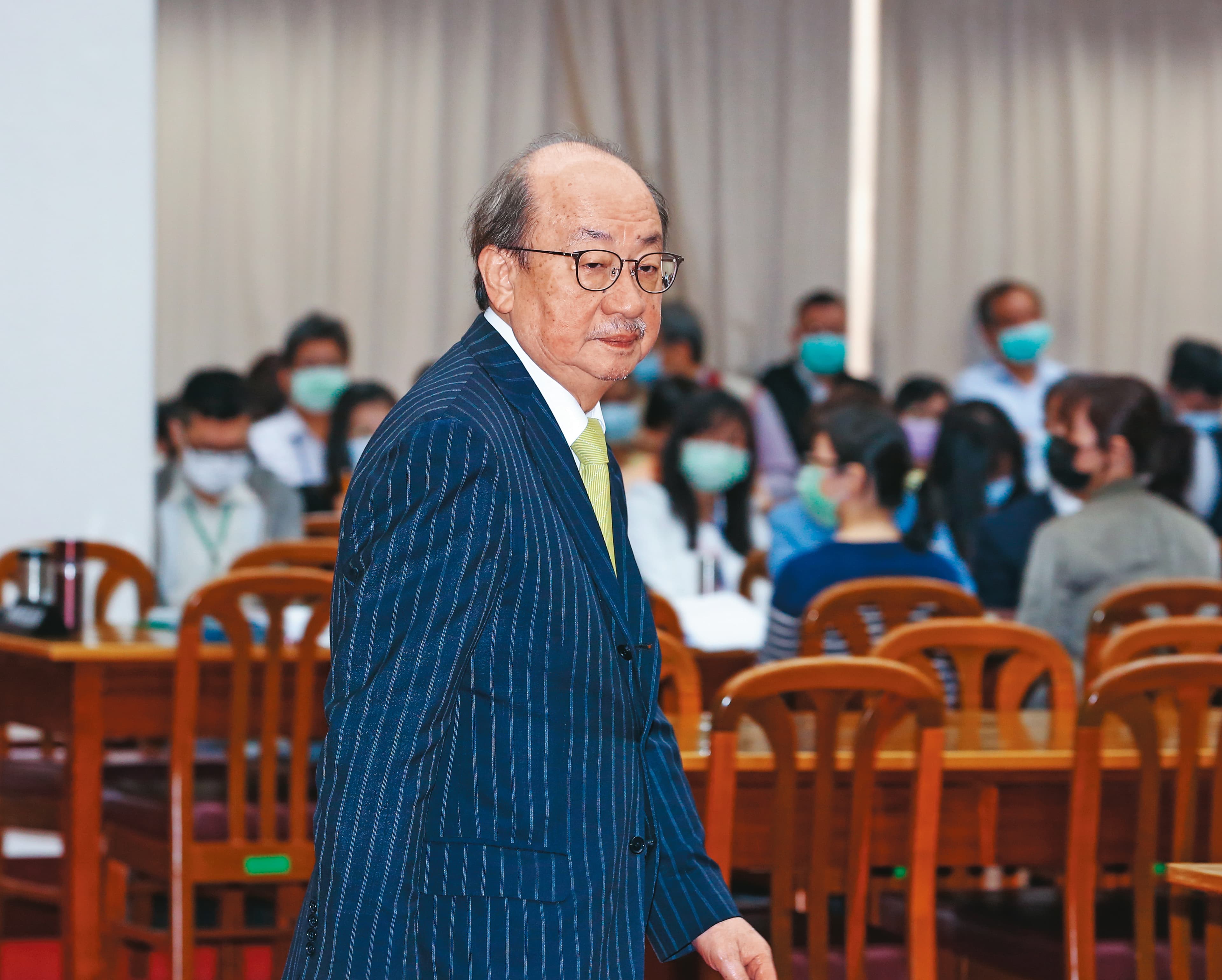 2013年間,鄭深元擔任特偵組檢察官,意外監聽到民進黨總召柯建銘(圖)疑似關說對話,引發後續的「馬王政爭」。