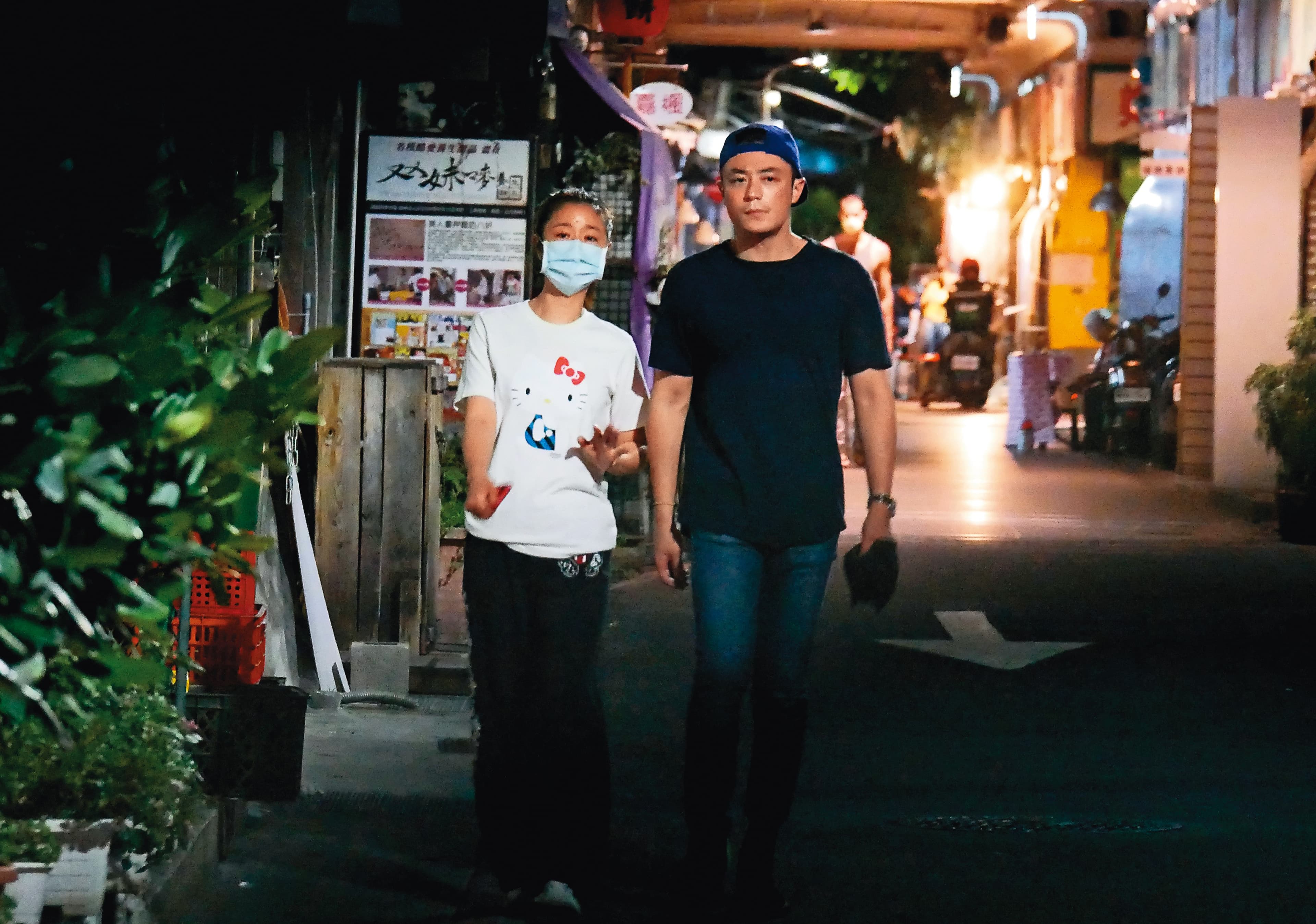 今年5月底,本刊才拍到霍建華(右)和林心如(左)甜蜜現身台北街頭,沒想到關係急轉直下,還被其他媒體拍到吵架。