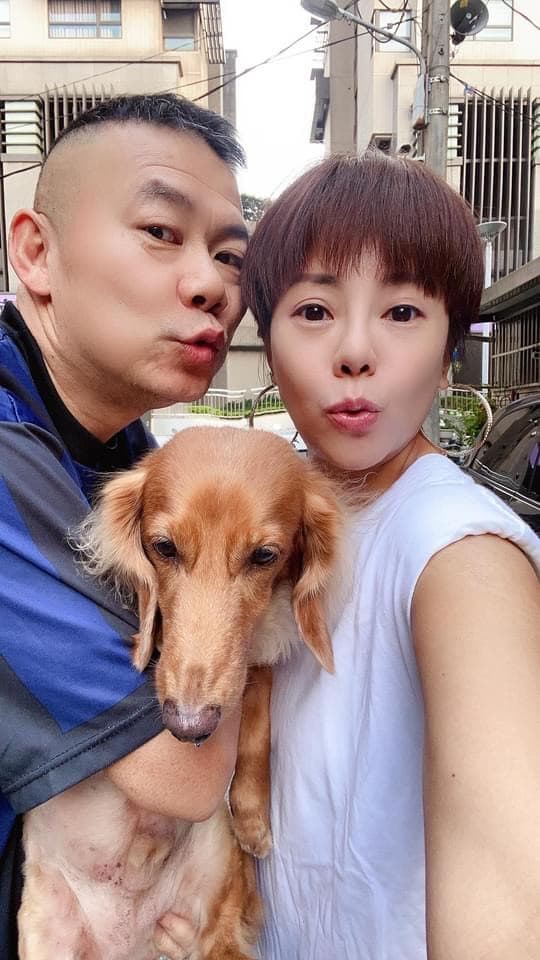 錦雯對於老公江俊豪在她母親食物中毒住院期間的態度相當介意,2人種下心結,婚姻岌岌可危。(翻攝自黃錦雯臉書)