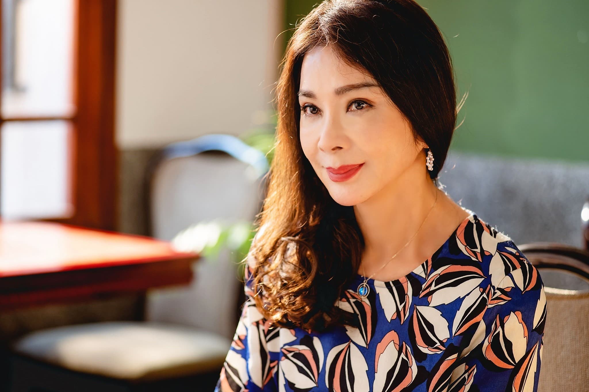 陳美鳳得知自己靠著《三春記》入圍亞洲電視大獎最佳女主角獎,感到相當驚訝。(民視提供)