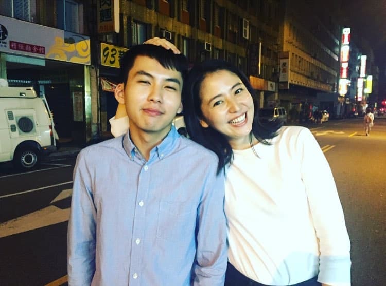 長澤雅美很想念在《流氓蛋糕店》合作過的巫建和。(翻攝自長澤雅美IG)