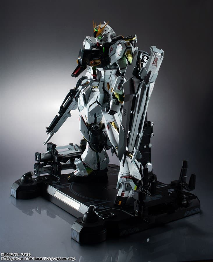 去年底發售的「解體匠機 RX-93 ν鋼彈」,雖然售價近3萬新台幣,仍吸引不少藏家購入。(翻攝自Gundam.info)