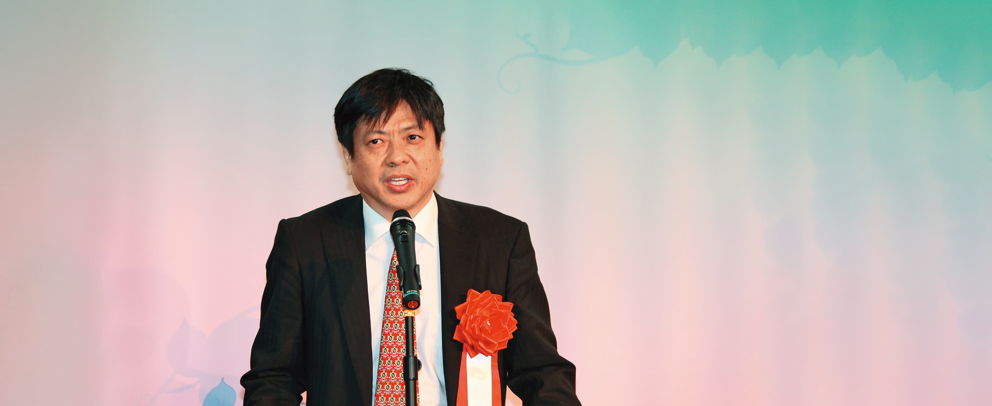 清水英明盼未來日本與台灣在娛樂和藝術文化產業上的交流能更密切。（MCIP HOLDINGS提供）