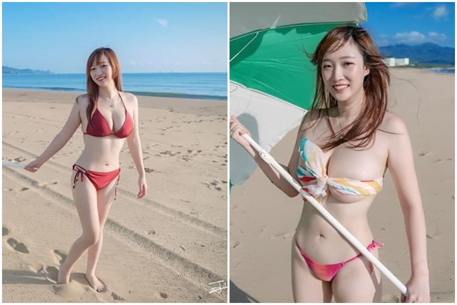 「超凶」正妹藥師身材姣好。(翻攝自小清欣IG)