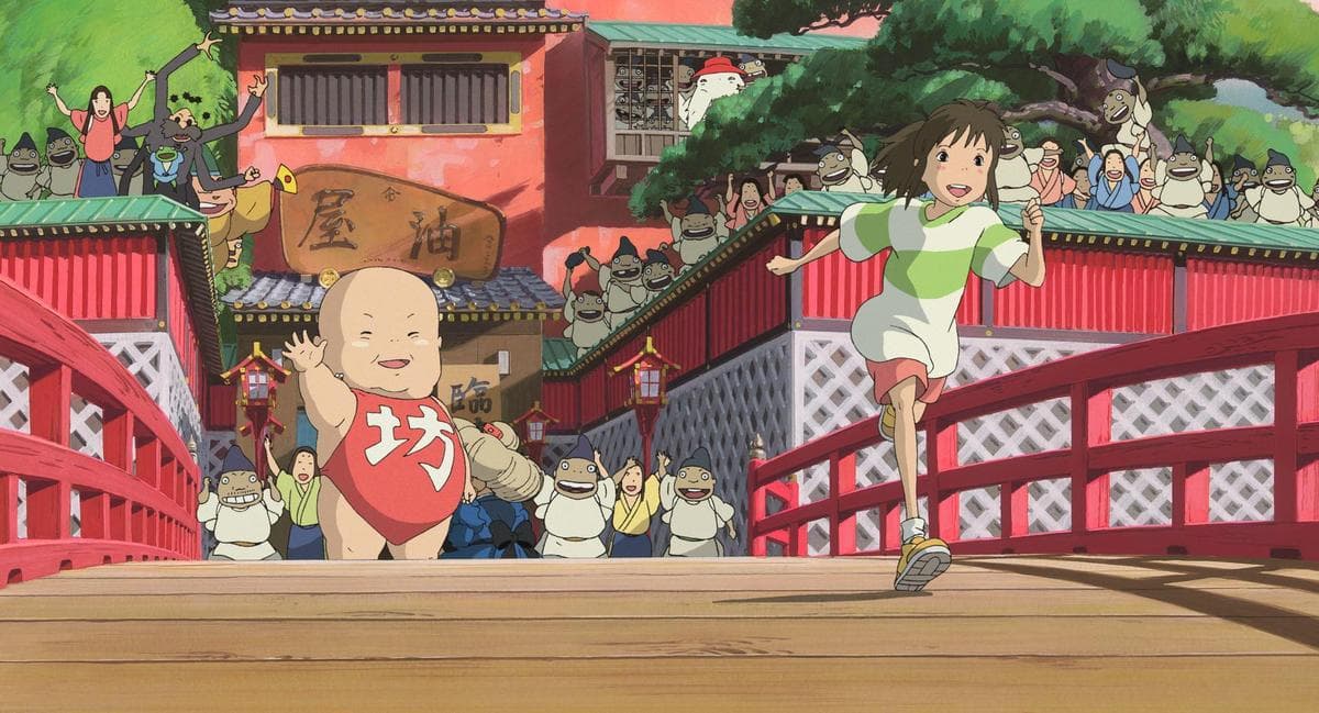 《神隱少女》仍為日本影史票房第一。(翻攝自吉卜力官網)