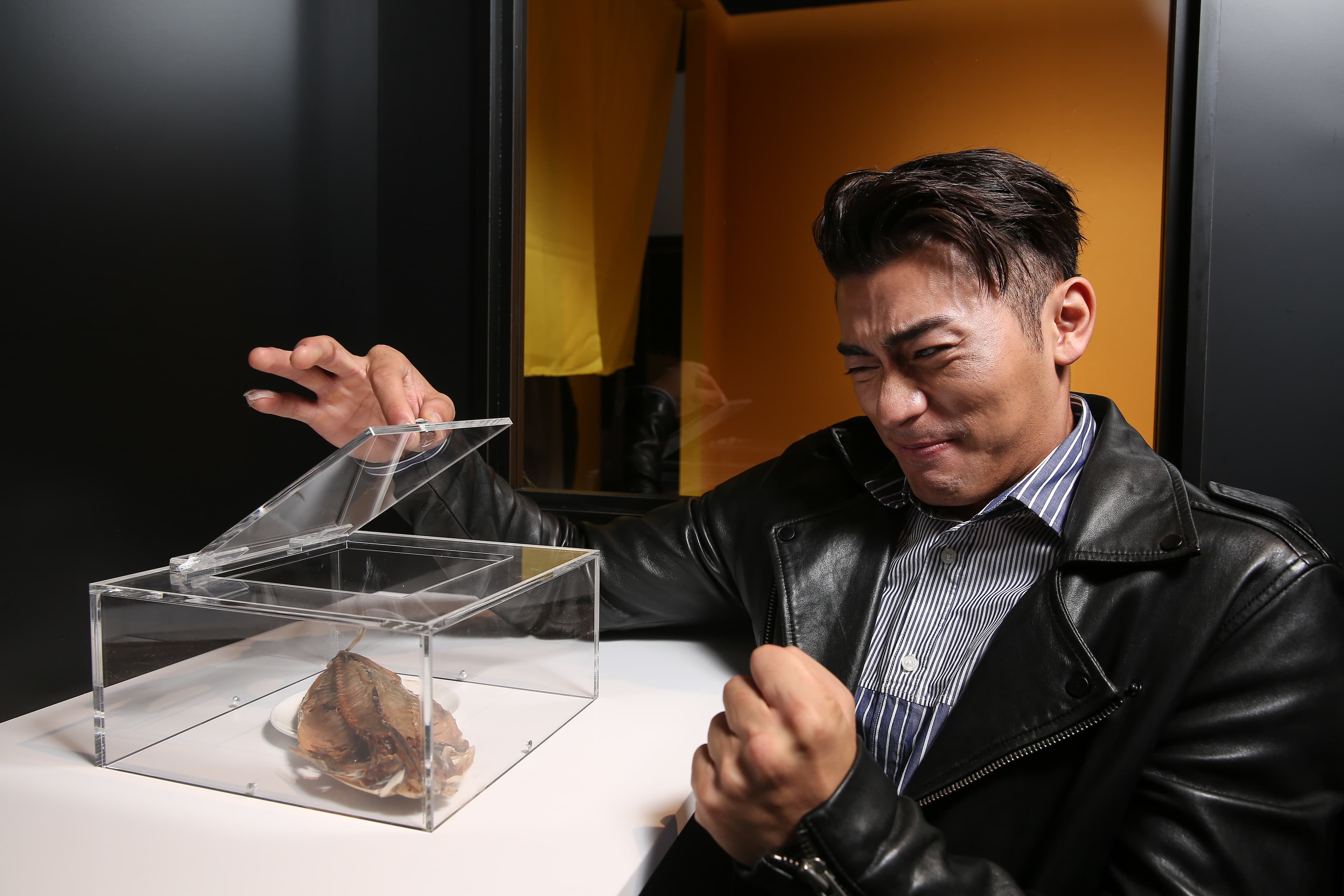 「氣味展超1.5」的魚乾臭味讓徐愷直呼是全場最難熬的氣味。