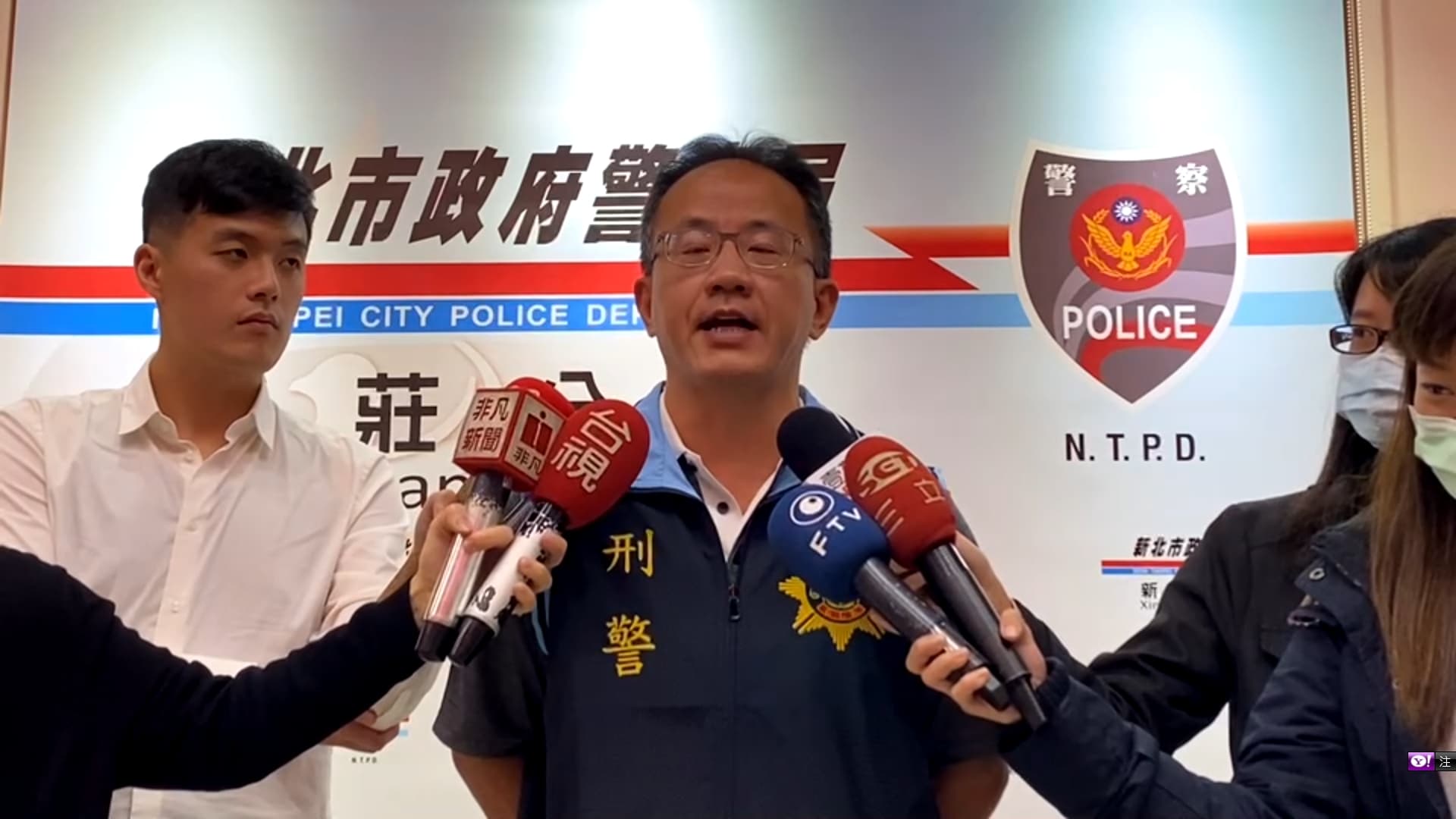 新莊偵查隊長林子翔表示, 2人由於年輕氣盛用武力解決,警方火速調度快打逮人。(警方提供)