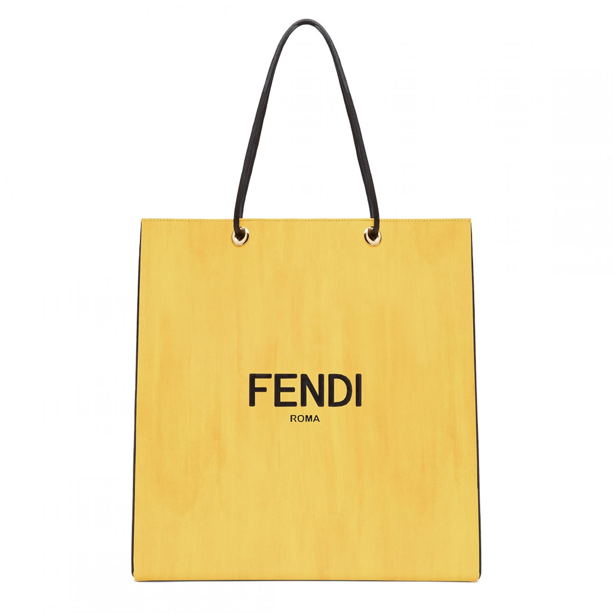 FENDI Packaging購物袋。NT$98,000。(FENDI提供)