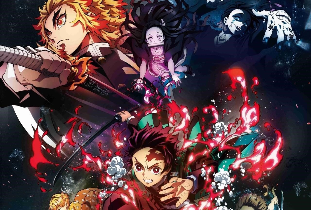 《鬼滅之刃劇場版 無限列車篇》短時間內寫下票房佳績,是否成為日本影史票房冠軍也受到各界關注。(翻攝自網路)