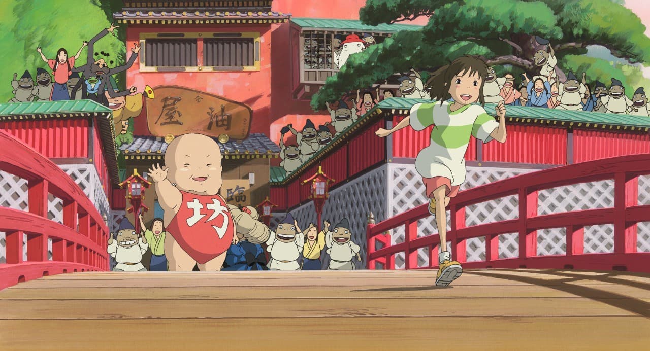 《神隱少女》不僅創下票房佳績,更獲得奧斯卡最佳動畫片殊榮。(甲上娛樂提供)