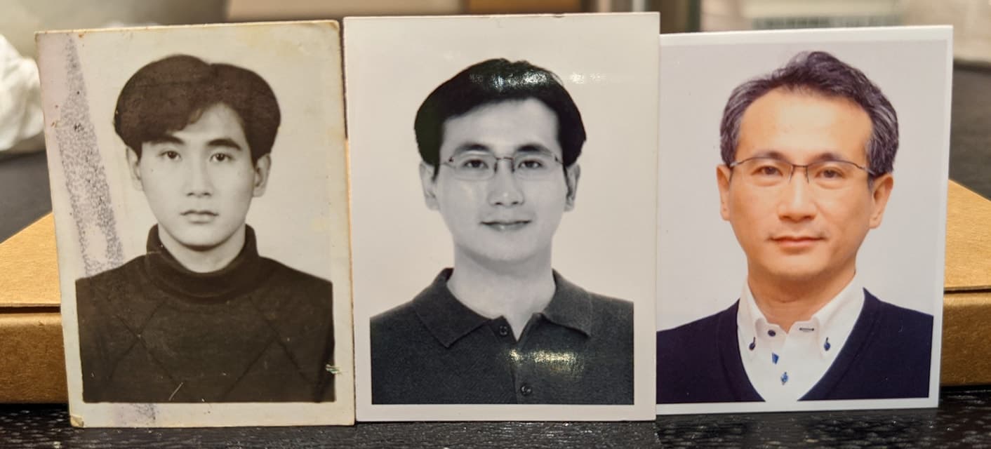 民進黨立委鄭運鵬直接貼出三個時期的照片作為對比。(翻攝自鄭運鵬臉書)
