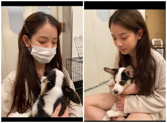 王彩樺大女兒庭庭近照曝光,外型甜美。(翻攝臉書)