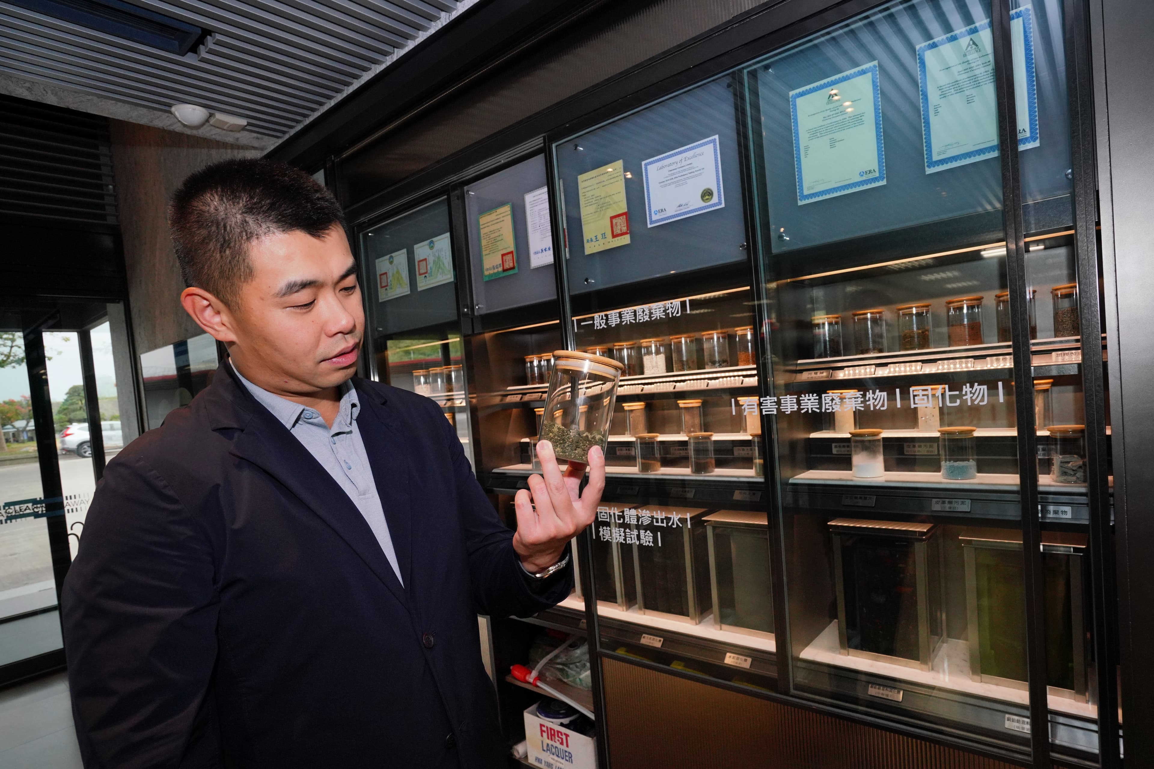 楊永發找上微軟合作，要用雲端架構台灣廢棄物履歷，發展循環再利用。