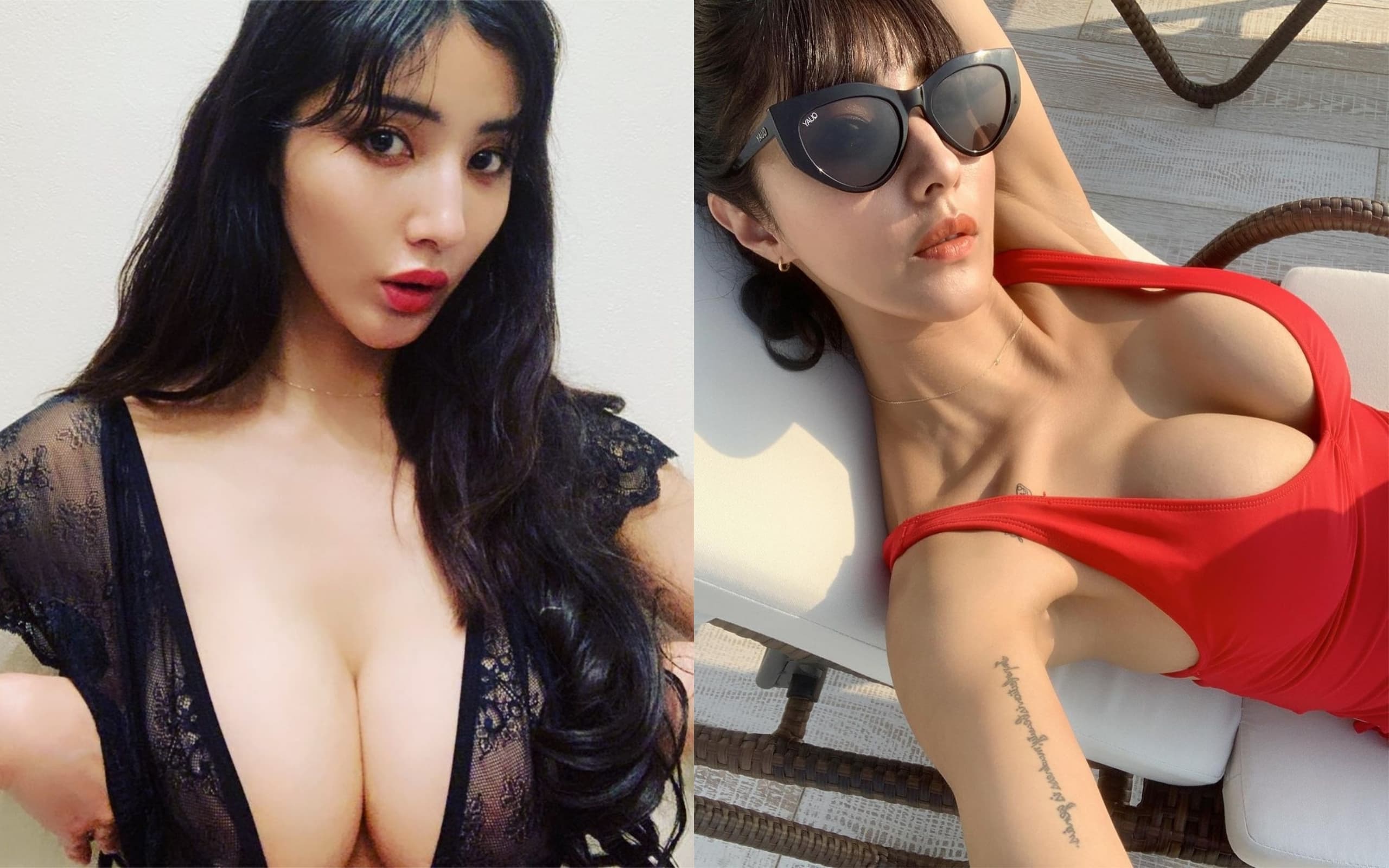 渡邊萬美經常在IG曬美乳,火辣身材吸引大批網友按讚。(翻攝自渡邊萬美IG)