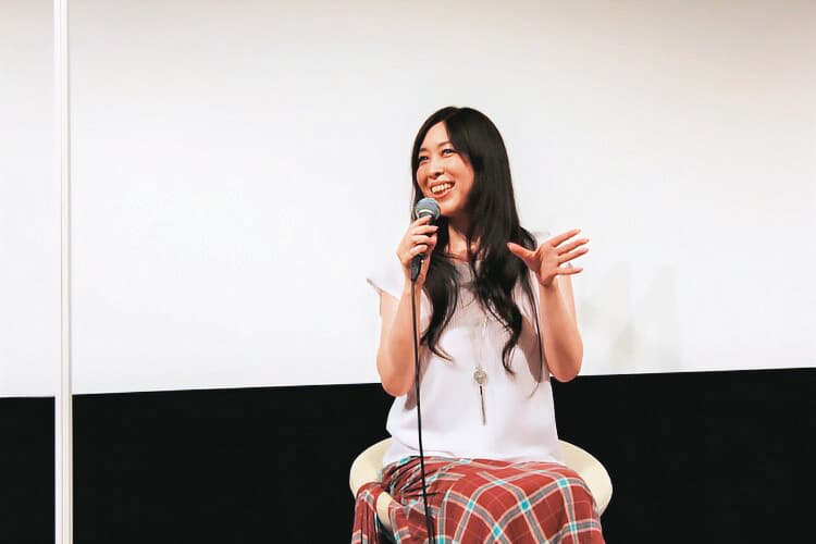 原著作者水城雪可奈不希望《愛在末路之境》真人版被過度美化,婉拒不少改編邀約。(翻攝自CINEMA NAVi)