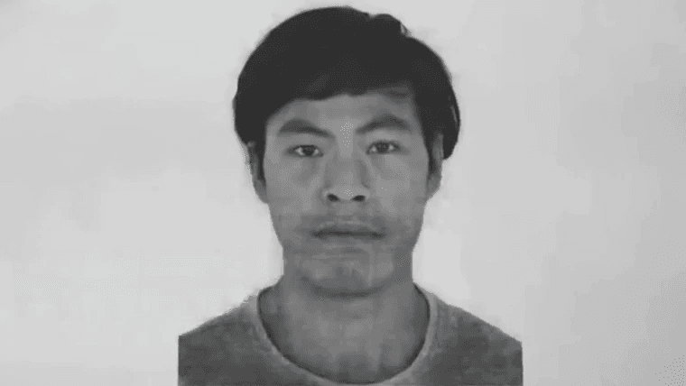 警方經調查後，初步鎖定同村31歲孫姓嫌疑人展開追緝。（翻攝自微博）