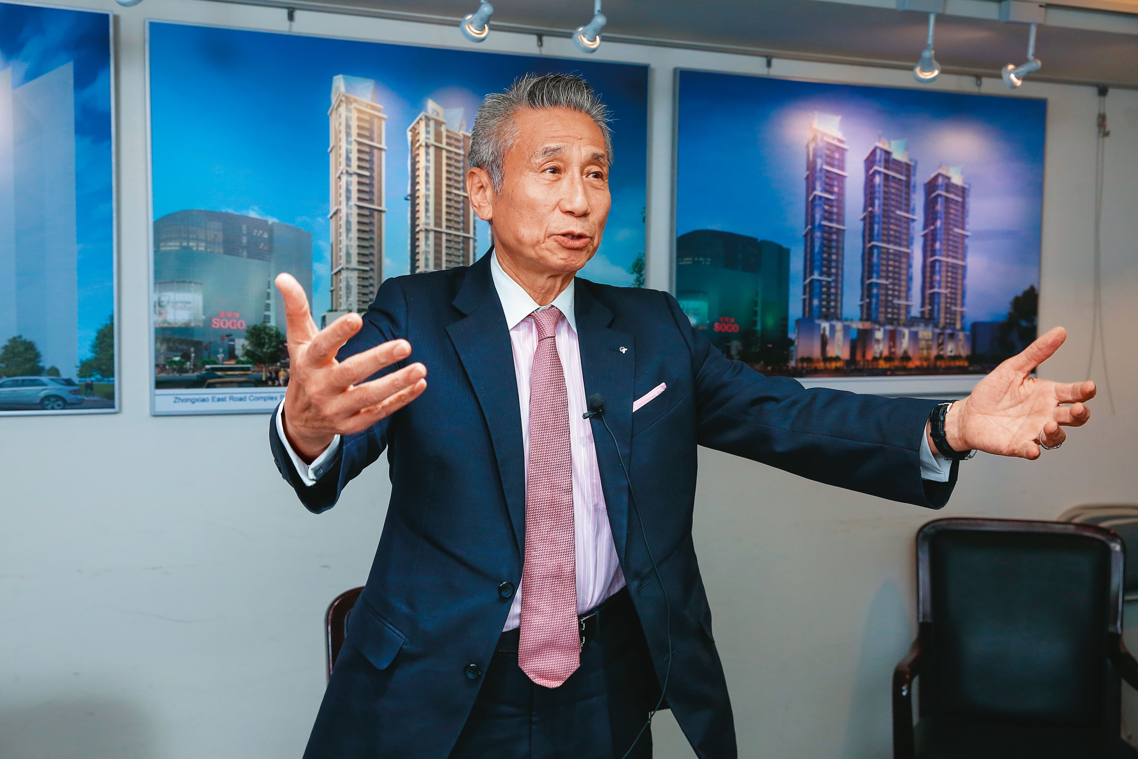 外傳王光祥(圖)有意出任大同副董、尚志資產董事長,相關案件討論卻始終遭到林文淵卡關。