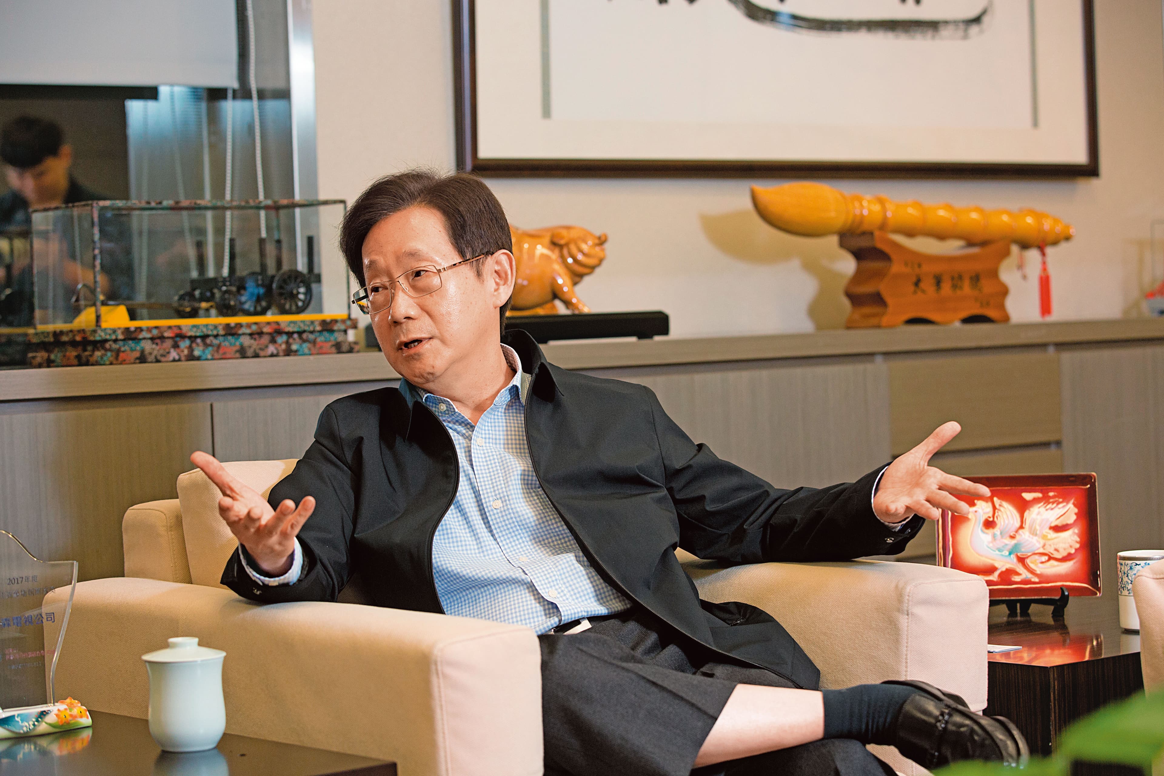林文淵大權在握,開出盡快發放股利的支票能否兌現,外界都在等著看。