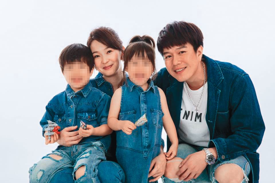六月與李易結婚9年,育有1子1女。(翻攝自六月臉書)