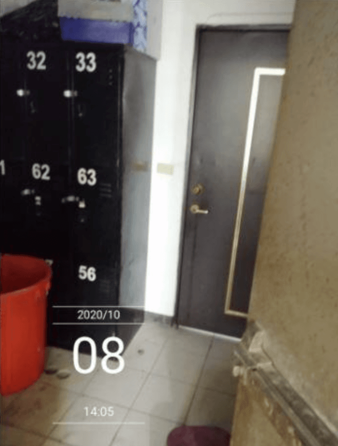 違建頂樓加蓋分成29間出租,屋況超髒亂引來熱議。(翻攝自「爆料公社」)
