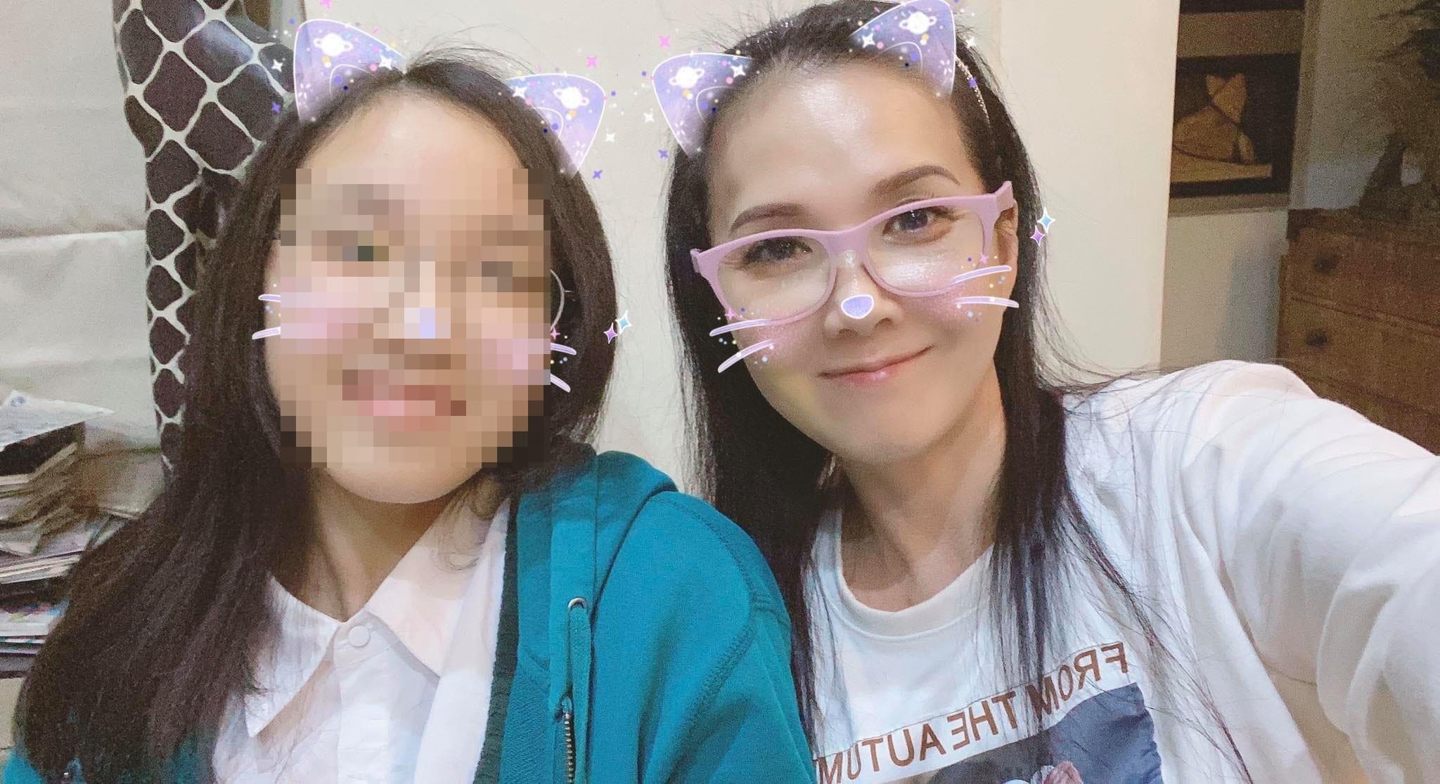 丁國琳2006年未婚生女,如今心思全在女兒身上,暫時不找感情對象。(翻攝自丁國琳臉書)