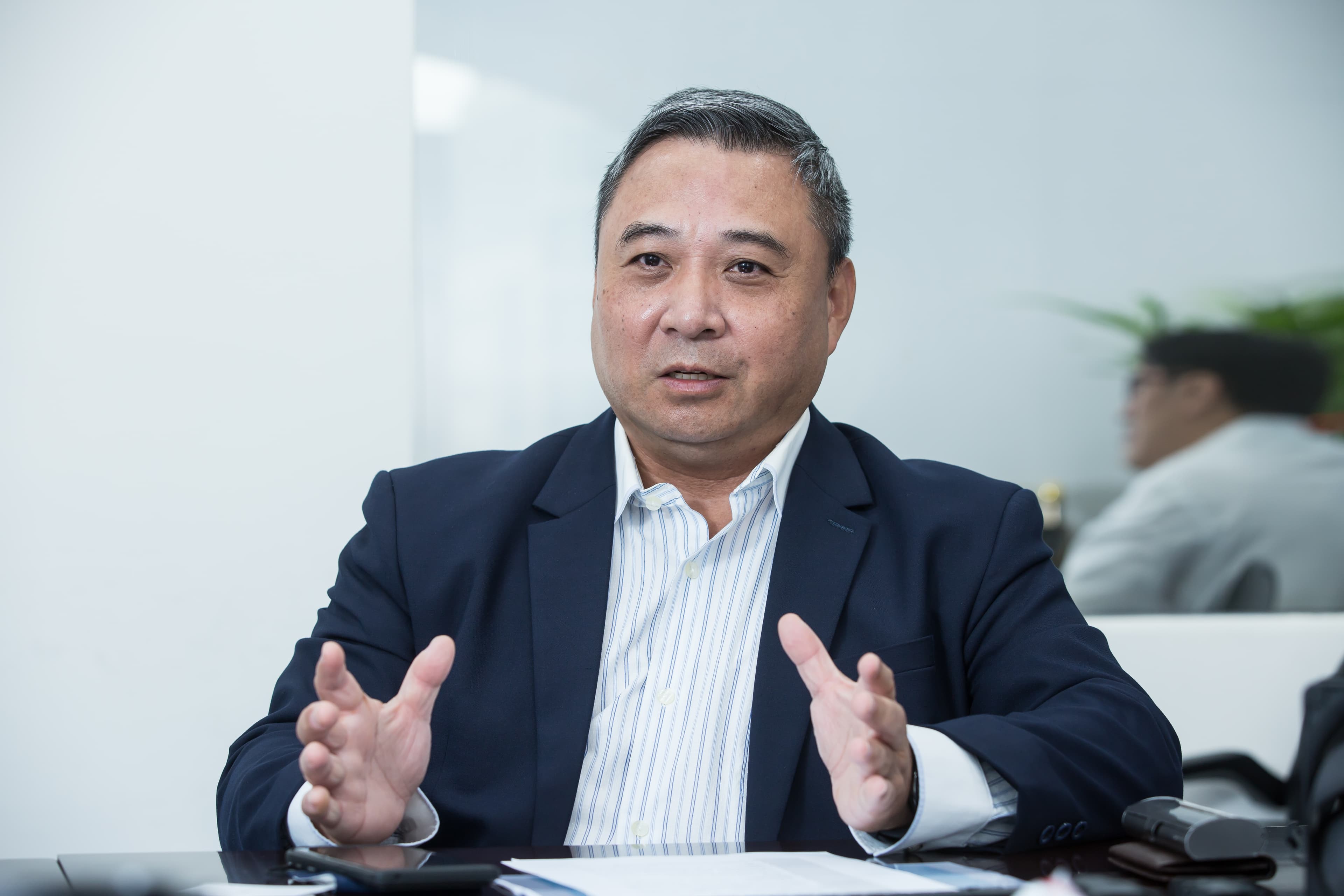 李坤蒼著重發展風扇馬達驅動控制IC,讓陞達在伺服器領域市占率拚到亞洲之冠。