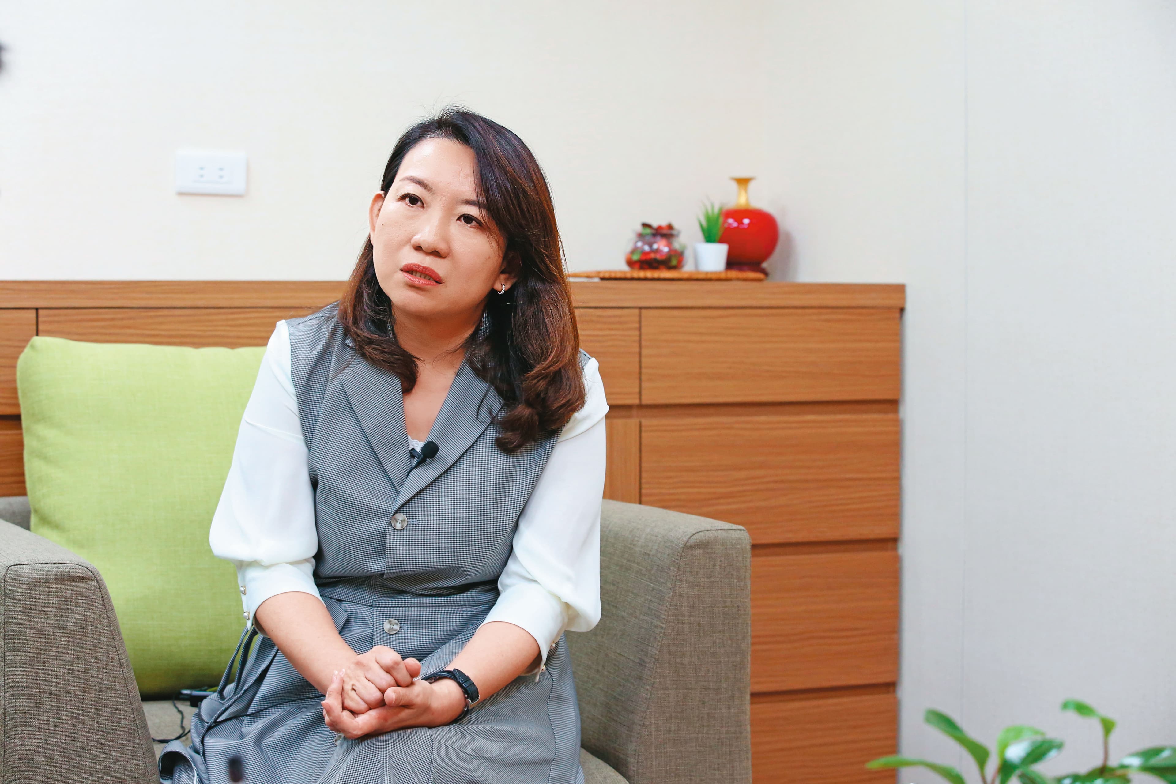 民進黨立委羅美玲(圖)接獲A先生陳情後,要求國防部須在教召中加入性騷擾防治及性平相關課程。