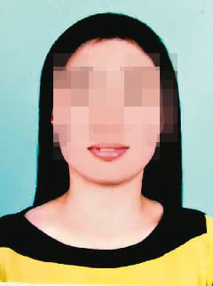 嫁來台灣的中國籍劉姓女子(圖)慘遭同鄉女子的男友開膛剖腹。(翻攝畫面)