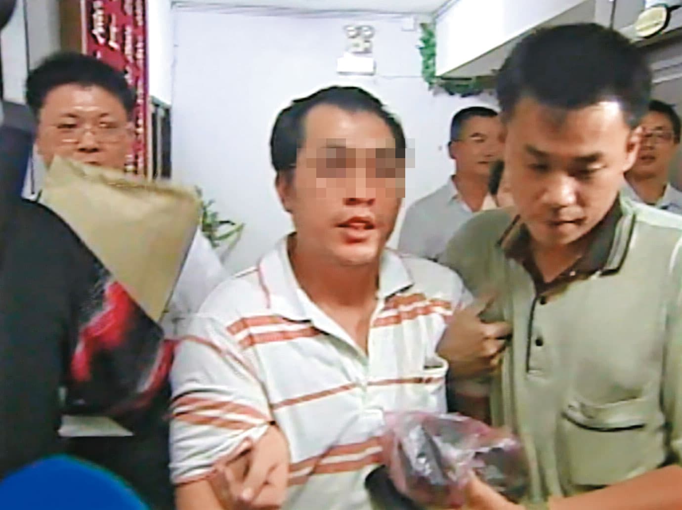 闕姓凶手被捕後毫無悔意,還說下地獄會再殺死者一次,令人不寒而慄。(東森新聞提供)