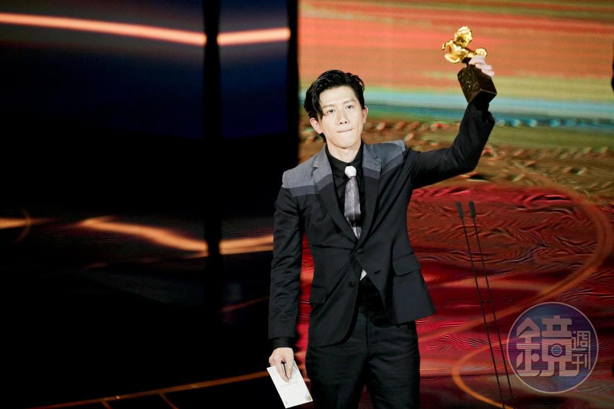莫子儀拿下金馬影帝,對當演員,他是自我而任性且要滿足自己的。