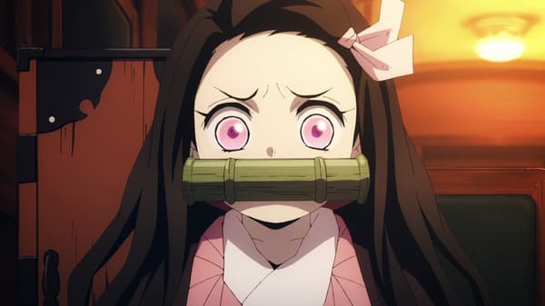 「禰豆子」可萌可殺的反差形象擄獲不少粉絲的心。(木棉花提供)