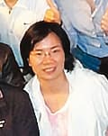 黃淑芬(圖)追隨林榮錦二十多年,檢調從林榮錦住處搜出密帳,發現黃淑芬是林的人頭帳戶。