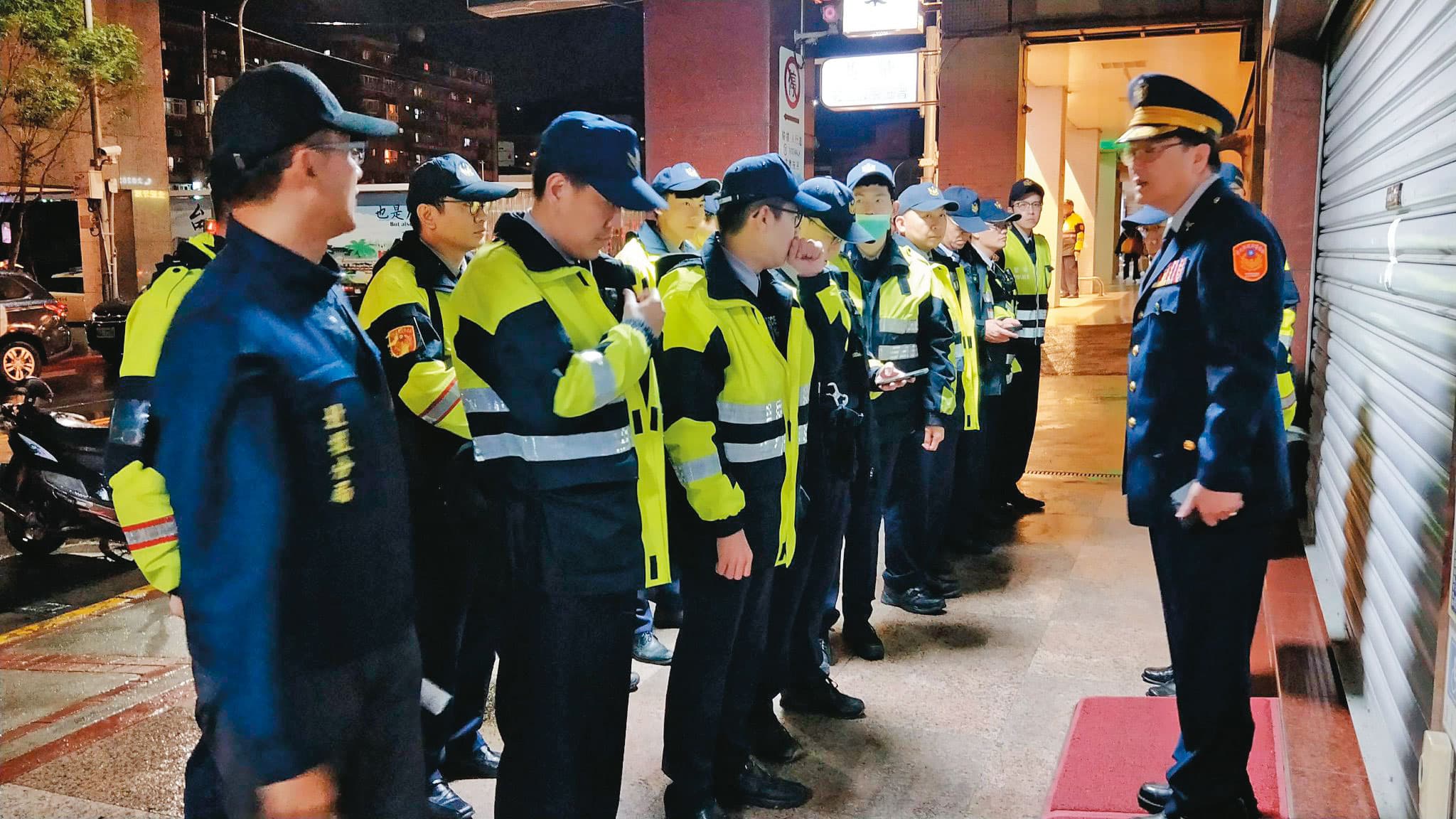台北市一個月內發生2起重大刑案,治安亮起紅燈。(翻攝自北投分局臉書)