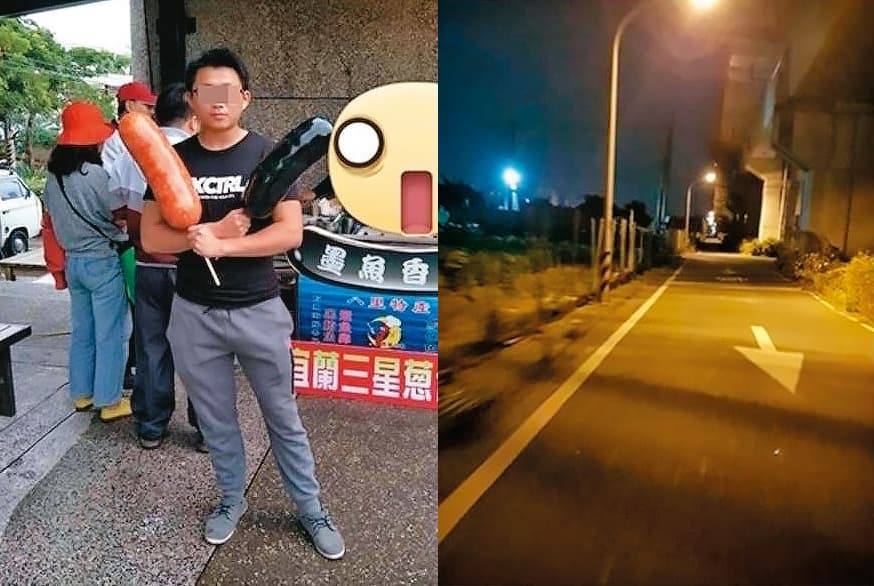 台南市十月底發生外籍女大生命案,警方循線逮捕梁姓歹徒。(翻攝Dcard、梁男臉書)