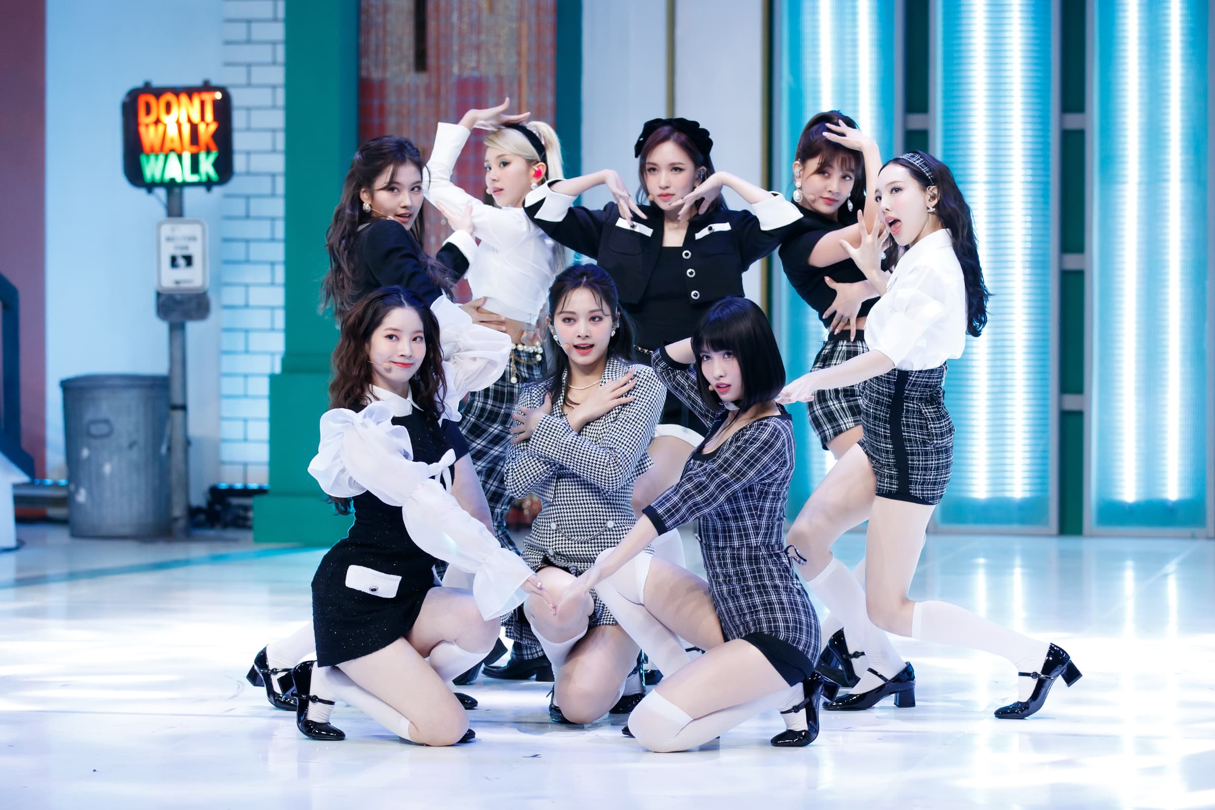 TWICE將在「2020 MAMA」頒獎禮表演。(「遠傳friDay」音樂提供)