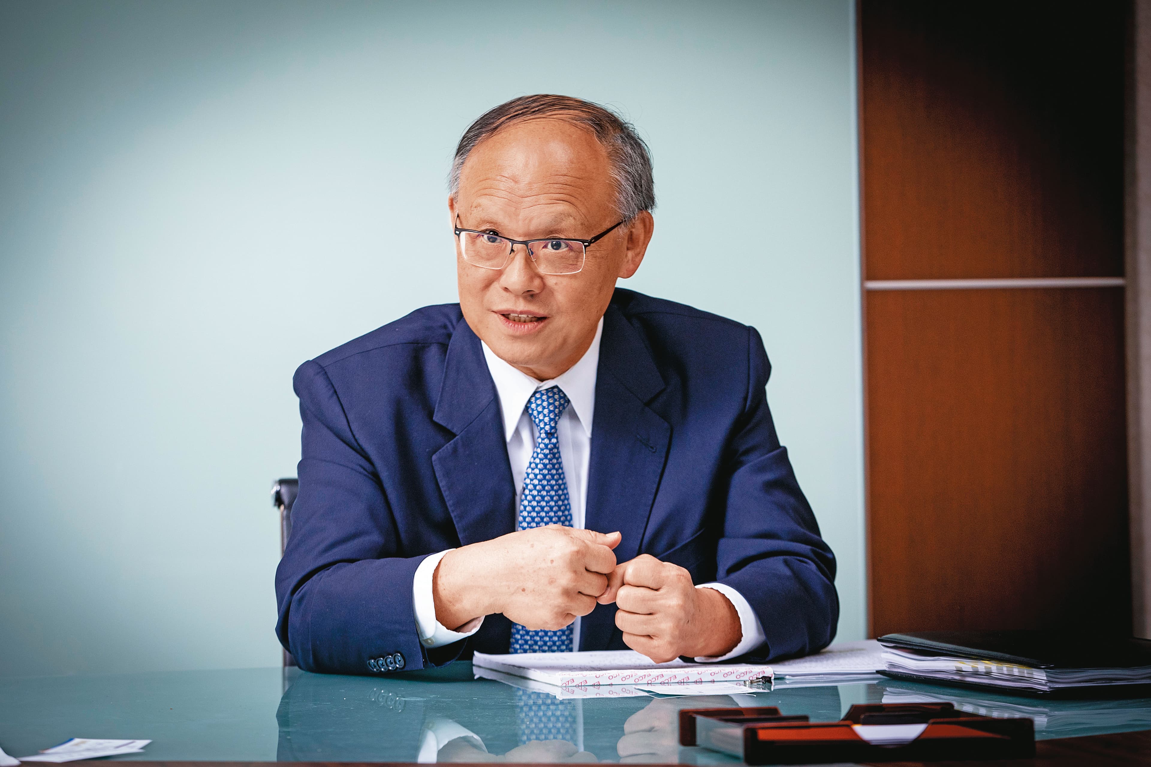 行政院政務委員鄧振中說,RCEP降稅期最長達36年,「沒看過這種貿易協定。」