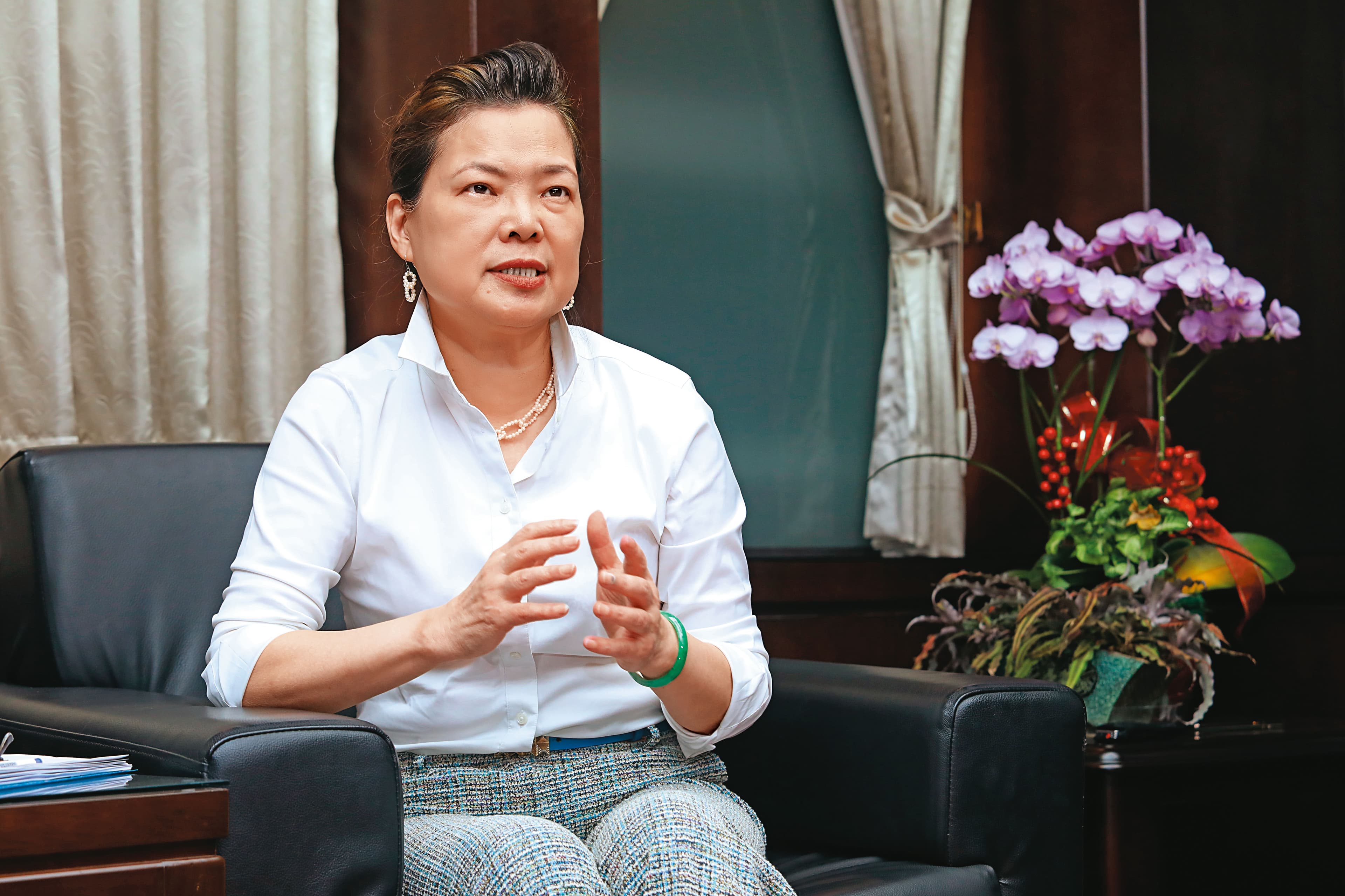 經濟部長王美花表示,評估RCEP對台灣的影響,主要鎖定中對日、日對韓的稅率,她認為衝擊有限。